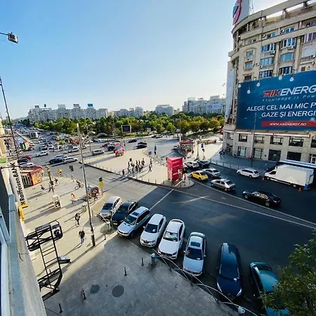 Unirii Downtown Appartamento Bucarest