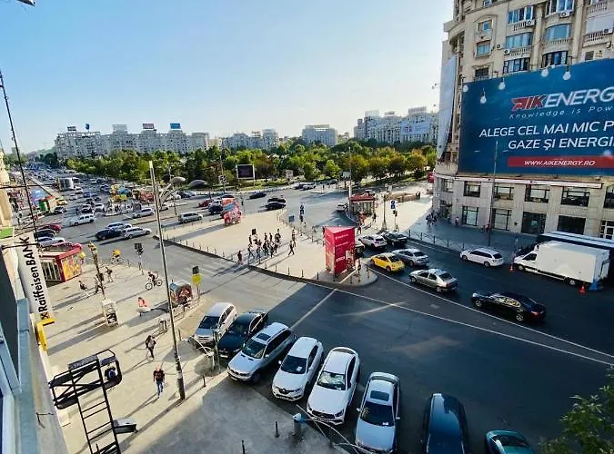 Unirii Downtown Apartmán Bukurešť