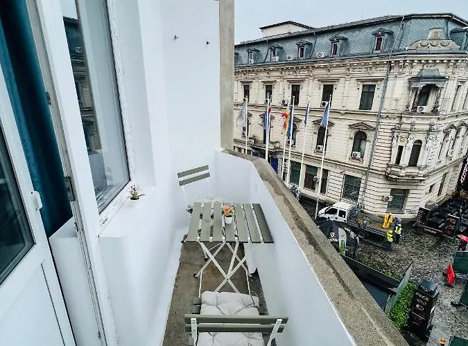 Unirii Downtown Apartmán Bukurešť