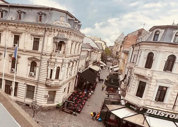 Unirii Downtown * Бухарест